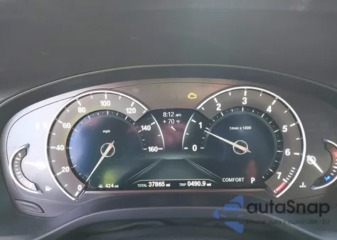 2019 BMW X3 Sdrive30I z USA, uszkodzony, nr VIN 5UXTR7C53KLE98183